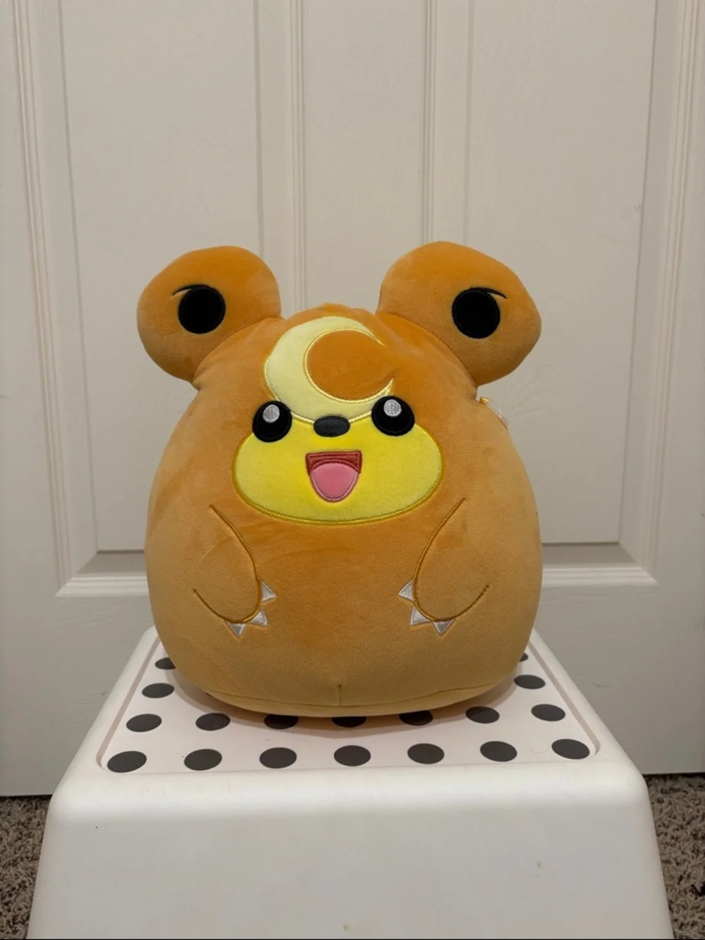 Teddiursa squishmallow - Picture 1 of 6
